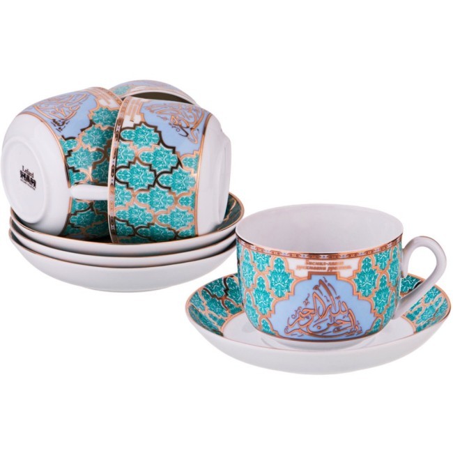 Чайный набор lefard "сура" на 4 пер. 8 пр. 260 мл Lefard (86-2208) Чайный набор lefard "сура" на 4 пер. 8 пр. 260 мл Lefard (86-2208)