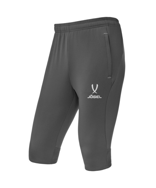 Брюки тренировочные с карманами JÖGEL PREMIER PerFormDRY 3/4 Training Pants, темно-серый (2122565)