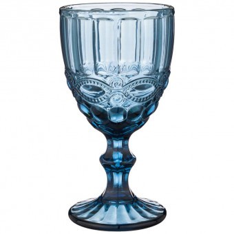 Набор бокалов для вина "серпентина" из 6шт. серия "muza color" 300мл. / в=17 см Lefard (781-104)