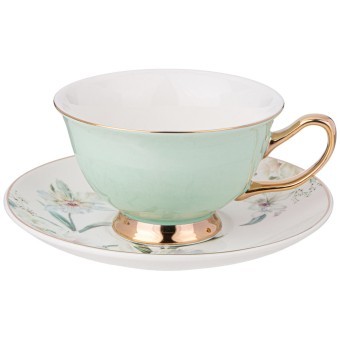 Чайная пара lefard "four seasons" 200 мл Lefard (275-1291) Чайная пара lefard "four seasons" 200 мл Lefard (275-1291)