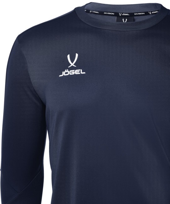 Джемпер тренировочный JOGEL DIVISION PerFormDRY Pro Training Top, темно-синий, детский (1949042)