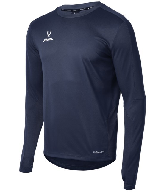 Джемпер тренировочный JOGEL DIVISION PerFormDRY Pro Training Top, темно-синий, детский (1949042)