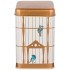 Набор емкостей для хранения "paradise bird" из 3-х штук, 10,5х10,5х16 см, 1,7л Agness (949-042)