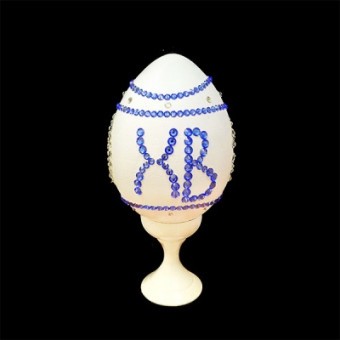 Картина Яйцо пасхальное1 с кристаллами Swarovski (2383)