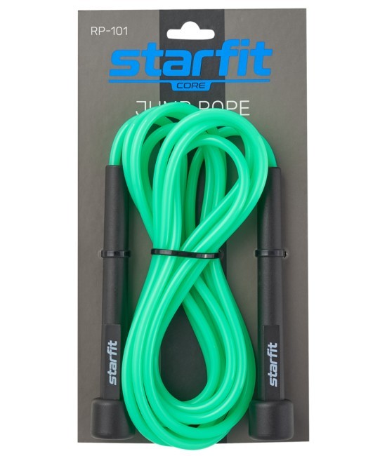 Скакалка STARFIT RP-101, 3 м, зеленый (1121625) Скакалка STARFIT RP-101, 3 м, зеленый (1121625)