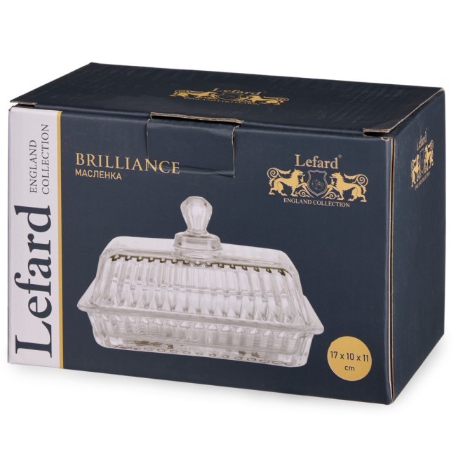 Масленка "brilliance" 17*10*11 см Lefard (691-149)
