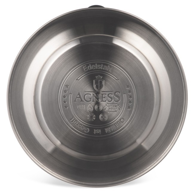 Чайник agness со свистком, 3,1 л Agness (937-034)