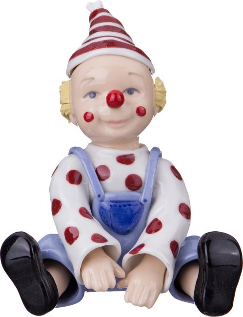 Статуэтка "клоун" высота=12 см. Lefard (461-018) Статуэтка "клоун" высота=12 см. Lefard (461-018)