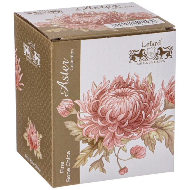 Кружка lefard "астра" 350 мл Lefard (415-2153) Кружка lefard "астра" 350 мл Lefard (415-2153)