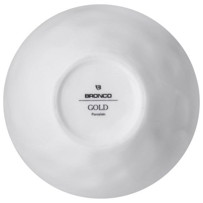 Салатник bronco "gold" 20*9 см 1200 мл Bronco (263-1399)