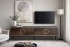 Тумба под ТВ 4-х дверная шпон 200*58*40см (TT-00016522)