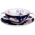 Бульонница с блюдцем lefard "кобальт" 450 мл Lefard (86-2360-1)