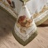 Скатерть "золотая курочка" 140х180см, 100% хлопок, твил с пропиткой Lefard (850-767-2)