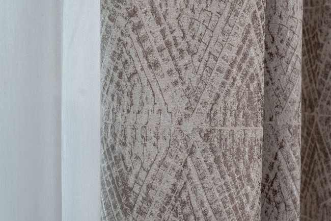 Портьера Серпенте (Serpente) золотая 275*260 (TT-00015976)