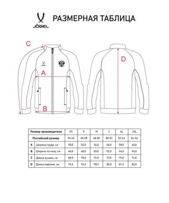 Олимпийка JOGEL NATIONAL Essential FZ Jacket, темно-синий (2111324) Олимпийка JOGEL NATIONAL Essential FZ Jacket, темно-синий (2111324)