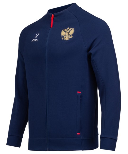 Олимпийка JOGEL NATIONAL Essential FZ Jacket, темно-синий (2111324) Олимпийка JOGEL NATIONAL Essential FZ Jacket, темно-синий (2111324)