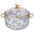Кастрюля эмалированная lefard с крышкой, серия royal garden 3,8л, диа.20см подходит для индук.пл Lefard (950-673)