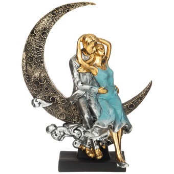 Фигурка декоративная "влюбленные" 22,5х12х29,2см Lefard (146-1846)