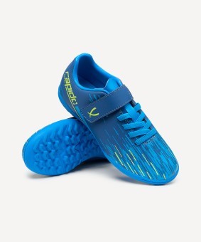 БЕЗ УПАКОВКИ Бутсы многошиповые JOGEL Rapido TF Navy/blue/green, детский (1586576)