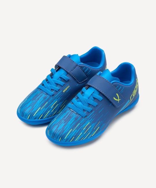 БЕЗ УПАКОВКИ Бутсы многошиповые JOGEL Rapido TF Navy/blue/green, детский (1586576)