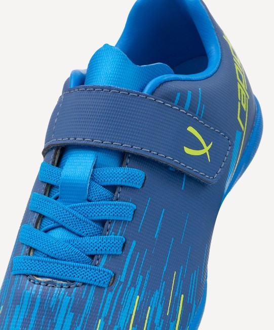 БЕЗ УПАКОВКИ Бутсы многошиповые JOGEL Rapido TF Navy/blue/green, детский (1586576)