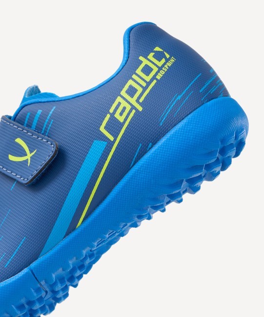 БЕЗ УПАКОВКИ Бутсы многошиповые JOGEL Rapido TF Navy/blue/green, детский (1586576)