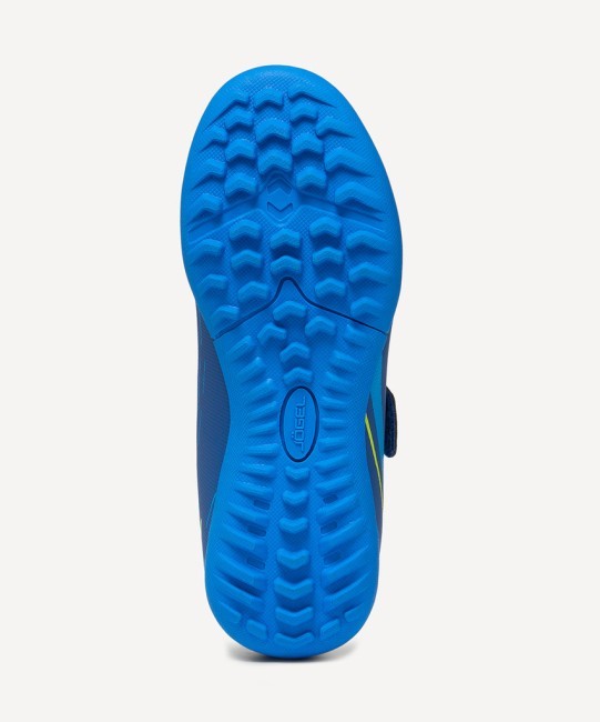 БЕЗ УПАКОВКИ Бутсы многошиповые JOGEL Rapido TF Navy/blue/green, детский (1586576)