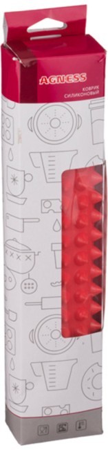 Коврик силиконовый 40*29 см. Agness (D-710-327) 