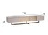 Тумба под телевизор Space L 220*45*43см (TT-00002084)