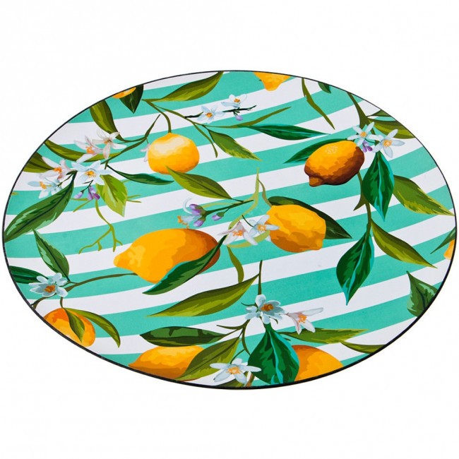 Поднос итальянская коллекция "лимоны" диаметр=40 см без упаковки Lefard (106-543)