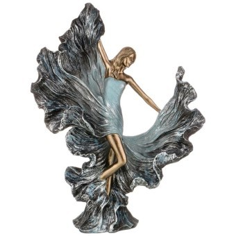 Статуэтка "девушка" 23,5*10*30,5 см. серия "фьюжн" Lefard (162-757)