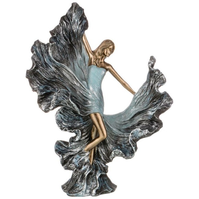 Статуэтка "девушка" 23,5*10*30,5 см. серия "фьюжн" Lefard (162-757)