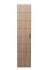 GD-10014/2-3 Шкаф Alto пенал c полками,цвет дуб Урбан Кофейный, фасад глухой 50*57*228.5см (TT-00014749)