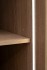GD-10014/2-3 Шкаф Alto пенал c полками,цвет дуб Урбан Кофейный, фасад глухой 50*57*228.5см (TT-00014749)