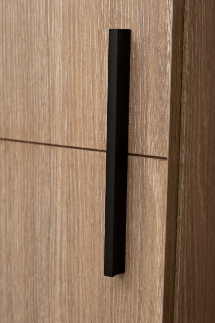 GD-10014/2-3 Шкаф Alto пенал c полками,цвет дуб Урбан Кофейный, фасад глухой 50*57*228.5см (TT-00014749)