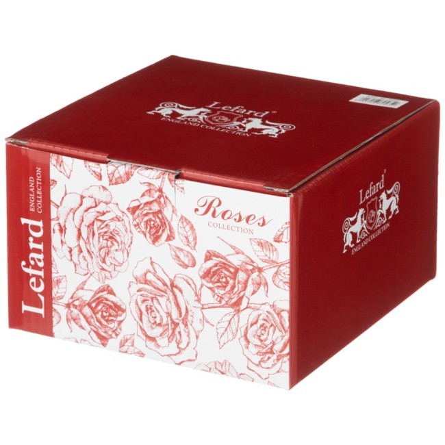 Чайный набор lefard "roses" на 2 пер. 4 пр. 200 мл Lefard (86-2565)