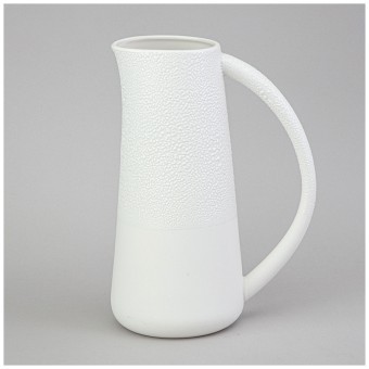 Ваза коллекция "жемчужина" 18,2*11,5*25,3см цвет: белый Lefard (374-129)