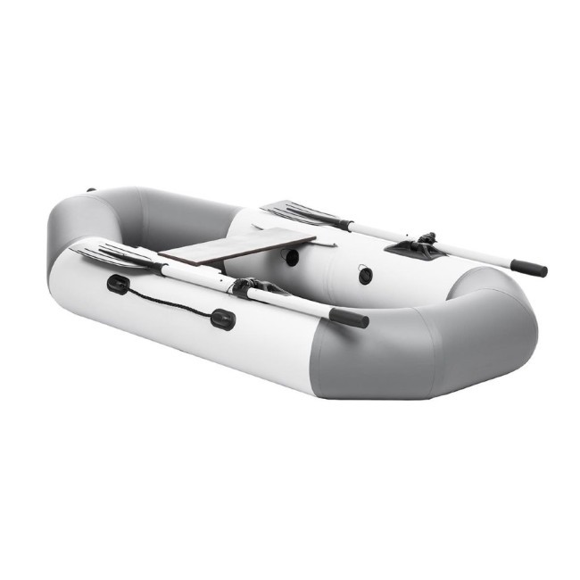 Лодка ПВХ Тонар Бриз 190 (бело-серая) (73602)