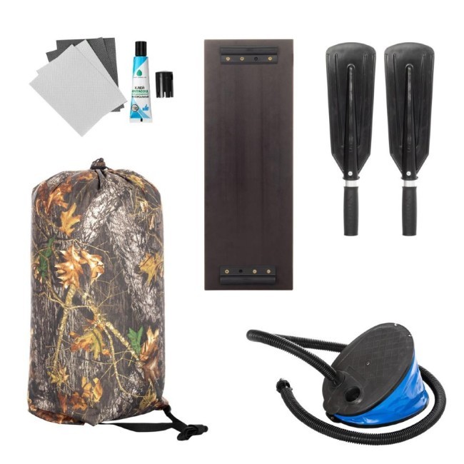 Лодка ПВХ Тонар Бриз 190 (бело-серая) (73602)