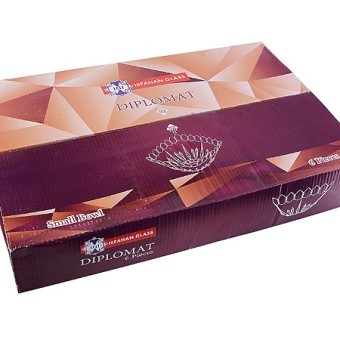 Набор салатников DIPLOMAT из 6 шт. (925-1)