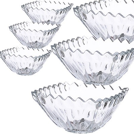 Набор салатников DIPLOMAT из 6 шт. (925-1) Набор салатников DIPLOMAT из 6 шт. (925-1)