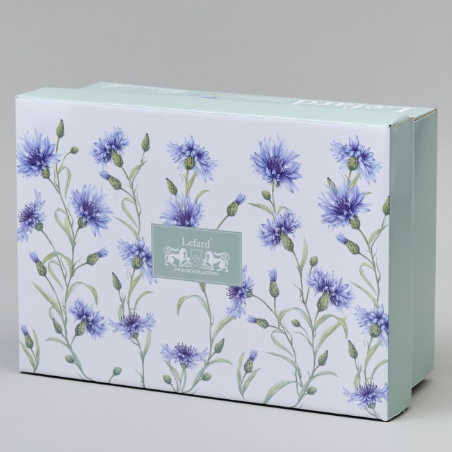 Чайный набор lefard "васильки" 4 пр. на 2 пер. 250 мл Lefard (760-839) Чайный набор lefard "васильки" 4 пр. на 2 пер. 250 мл Lefard (760-839)