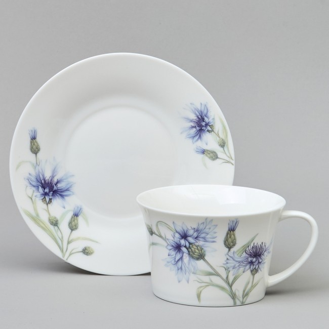 Чайный набор lefard "васильки" 4 пр. на 2 пер. 250 мл Lefard (760-839) Чайный набор lefard "васильки" 4 пр. на 2 пер. 250 мл Lefard (760-839)