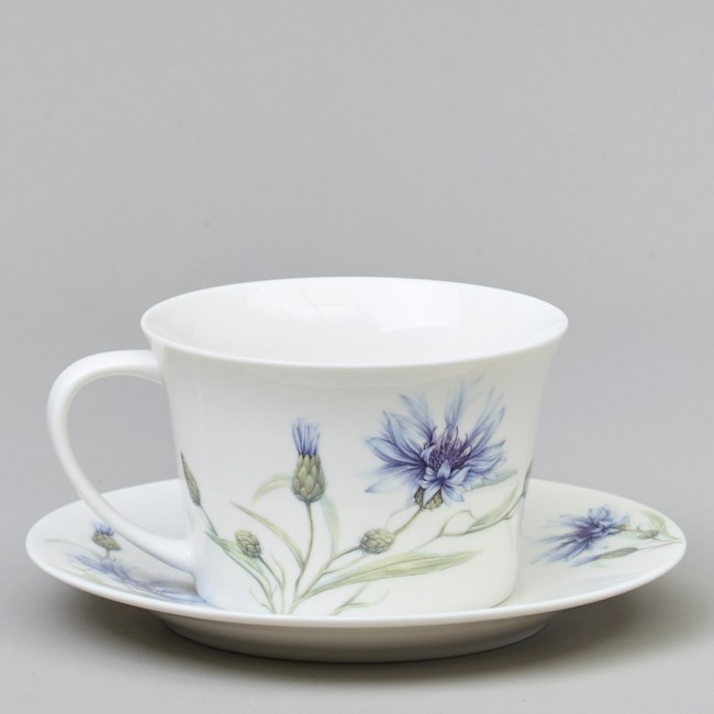 Чайный набор lefard "васильки" 4 пр. на 2 пер. 250 мл Lefard (760-839) Чайный набор lefard "васильки" 4 пр. на 2 пер. 250 мл Lefard (760-839)