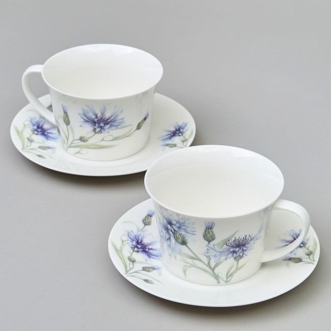 Чайный набор lefard "васильки" 4 пр. на 2 пер. 250 мл Lefard (760-839) Чайный набор lefard "васильки" 4 пр. на 2 пер. 250 мл Lefard (760-839)