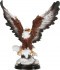 Фигурка "парящий орел" 29*13 см. высота=33,5см Lefard (252-003)