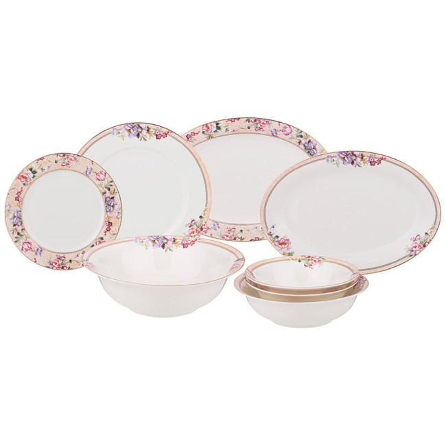 Сервиз столовый lefard "romance" на 6 пер. 23 пр. Lefard (590-476) Сервиз столовый lefard "romance" на 6 пер. 23 пр. Lefard (590-476)