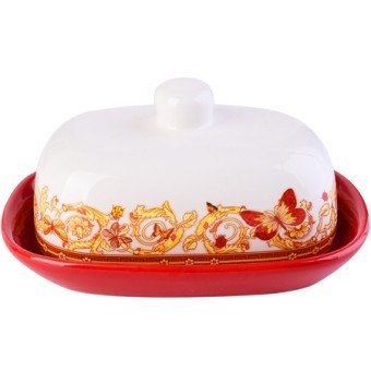 Масленка с крышкой Романтика LR (30781) Масленка с крышкой Романтика LR (30781)