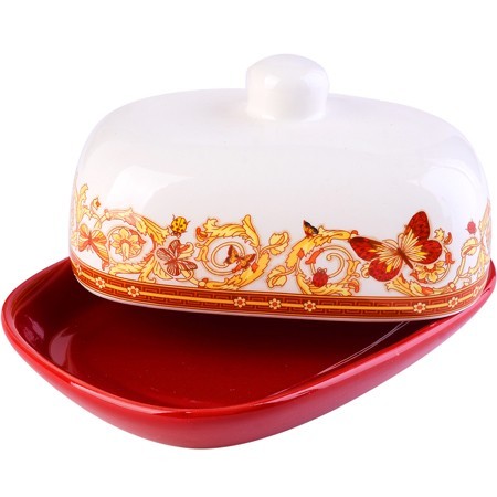Масленка с крышкой Романтика LR (30781)
