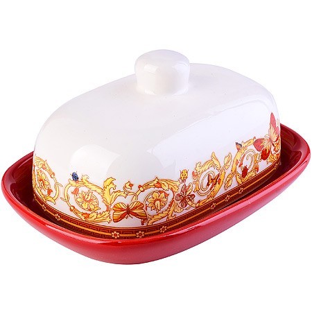 Масленка с крышкой Романтика LR (30781)